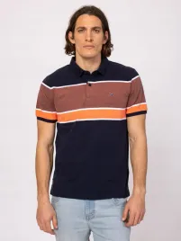 heavy-tools-meski-t-shirt-koszulka-polo-t-shirt-driver-mandarin-granatowa-l