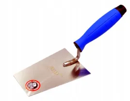 kielnia-trapezowa-nierdzewna-140-mm-uchwyt-gumowany