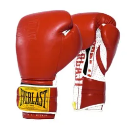 everlast-skorzane-rekawice-bokserskie-1910-sparring-red-16-oz