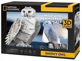 puzzle-3d-sniezna-sowa-cubic-fun