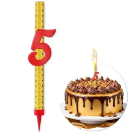 fontanna-tortowa-5-urodziny-cyfra-czerwono-zloty-18-cm