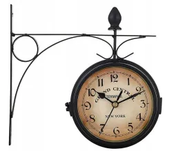 zegar-dwustronny-scienny-retro-metalowy-czarny-vintage-design-24cm