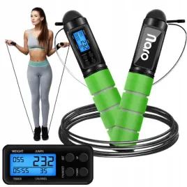 skakanka-z-licznikiem-regulowana-fitness-naro-zielona