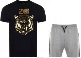 koszulka-spodenki-meskie-cavalli-class-t-shirt-szorty-modne-na-lato