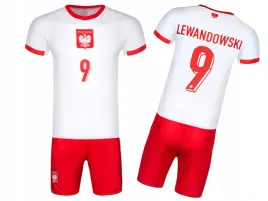stroj-pilkarski-lewandowski-9-polska-rozmiar-134