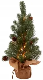 choinka-sztuczna-led-z-szyszkami