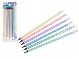 olowek-z-gumka-pastelowe-kolory-ravi-6-szt