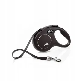 flexi-new-classic-smycz-automatyczna-dla-psa-z-tasma-5m-do-15kg-s-czarna