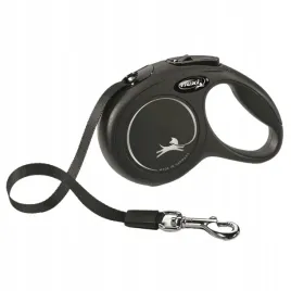 flexi-new-classic-smycz-automatyczna-dla-psa-z-tasma-3m-do-12kg-xs-czarna