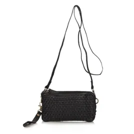 saszetka-damska-nerka-mala-ozdobne-plecienie-skorzana-czarna-061