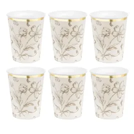 kubeczki-papierowe-kraftowe-kwiaty-partydeco-220-ml-6-szt