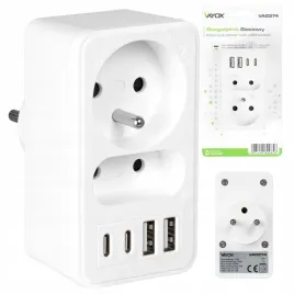 rozgaleznik-elektryczny-2-gniazda-zlodziejka-ladowarka-2x-usb-c-2xusb-vayox