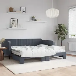 vidaxl-sofa-rozsuwana-z-materacami-ciemnoszara-90x190-cm-aksamit