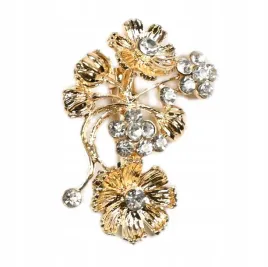 zlota-broszka-kwiat-cyrkonie-kwiatek-elegancki-wzor-floral-przypinka