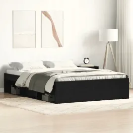 vidaxl-rama-lozka-bez-materaca-czarny-dab-140x200-cm