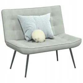 vidaxl-lawka-jasnoszara-110x74x84-cm-tapicerowana-aksamitem