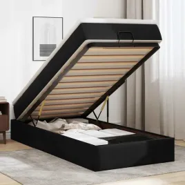 vidaxl-rama-lozka-otomana-z-materacem-czarna-90x190-cm-ekoskora