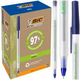 dlugopis-eco-round-stic-niebieski-1mm-szkolny-biurowy-bic-60-sztuk