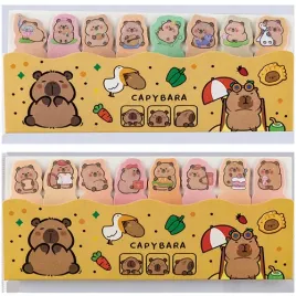 karteczki-samoprzylepne-zakladki-indeksujace-urocza-kapibara-50x14mm-2op