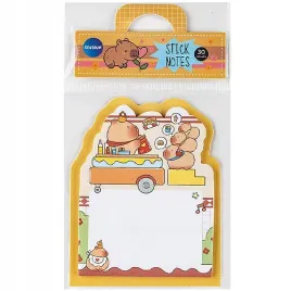 karteczki-samoprzylepne-notes-urocza-kapibara-70x90mm-30-karteczek