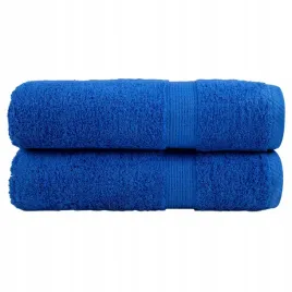 vidaxl-reczniki-premium-solund-2-szt-niebieskie-70x140-cm
