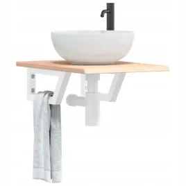 vidaxl-polka-scienna-pod-umywalke-stal-i-lite-drewno-debowe