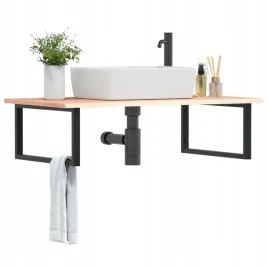 vidaxl-polka-scienna-pod-umywalke-stal-i-lite-drewno-debowe