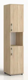 szafa-biurowa-regal-zamykany-g-40-2d-40-cm-dab-sonoma