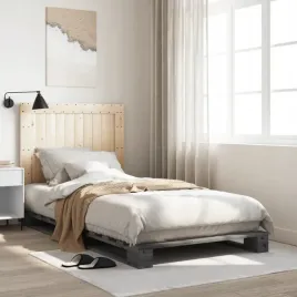 vidaxl-rama-lozka-z-wezglowiem-szara-100x200-cm-lite-drewno-sosnowe