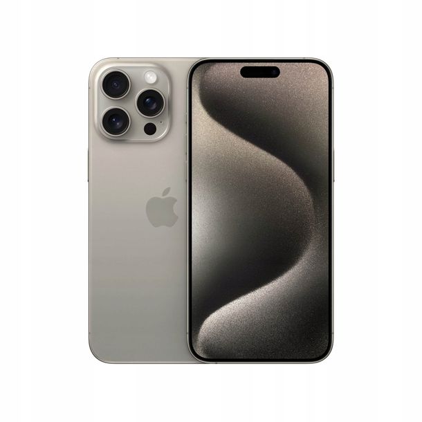 IPhone 15 Pro Max 256GB 6,7" 48Mpix Natural Titanium