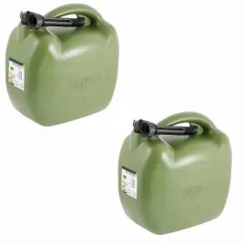 kanister-plastikowy-na-paliwo-20l-owalny-khaki-baniak-lejek-2szt