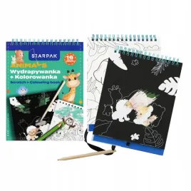 zestaw-kreatywny-wydrapywanka-z-kolorowanka-animals-starpak-552511