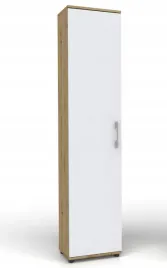 regal-g-40-1d-dab-artisan-biale-drzwi