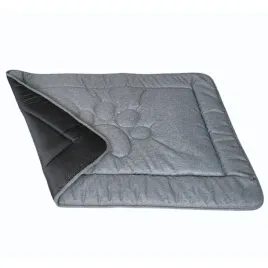mata-dla-psa-dotty-szara-wzor-lapka-m-75-x-60-cm