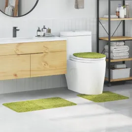 zestaw-dywanikow-lazienkowych-3-szt-zielony-poliester-antyposlizgowy