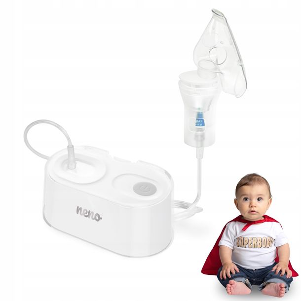 Neno Sano - inhalator, nebulizator kompresorowy