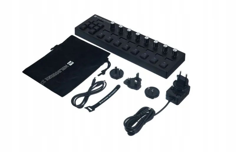 melbourne-instruments-roto-control-kontroler-midi-i-daw-9-lcd-stan-nowy