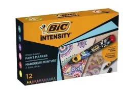 markery-akrylowe-bic-intensity-classic-12-kolorow