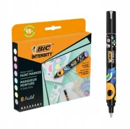 markery-akrylowe-bic-intensity-pastel-8-kolorow