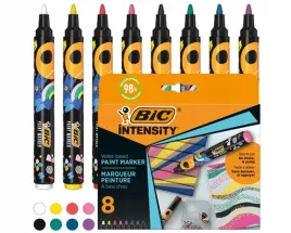 markery-akrylowe-bic-intensity-classic-vivid-8-kol