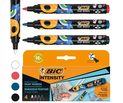 marker-akrylowy-bic-intensity-classic-4-kolory