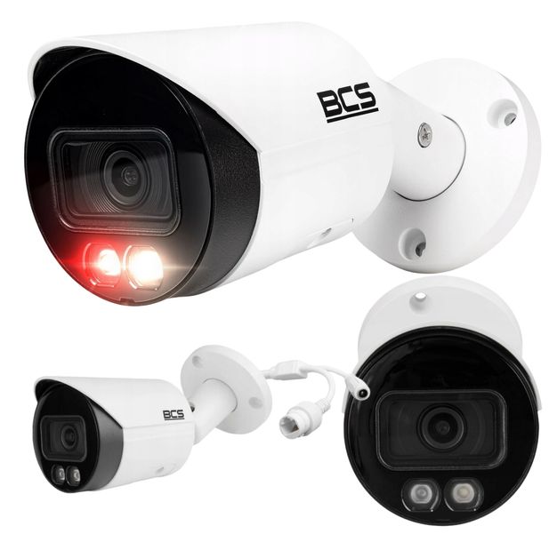 ﻿Kamera IP 8Mpx BCS-L-TIP18FCR3L3-Ai1 IR30m Kolor Podczerwień Funkcje AI
