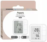 aqara-climate-sensor-w100-or-czujnik-klimatu-or-thread-zigbee-stan-nowy