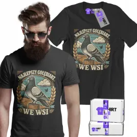 koszulka-dla-golebiarza-najlepszy-golebiarz-we-wsi-prezent-tshirt-meski-r-m