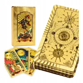 zlote-karty-tarota-talia-78-kart-pozlacane-wytrzymale-prezent-eleganckie