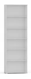 regal-pola-215x80-cm-bialy-6-polek-na-ksiazki-i-segregatory