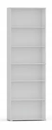 regal-pola-215x60-cm-bialy-6-polek-na-ksiazki-i-segregatory