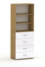 szafa-biurowa-z-szufladami-pola-215-4s3p-dab-artisan-polysk-215x60x40