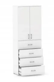 regal-szafa-pola-215-4s3p2d-4-szuflady-bialy-215-x-50-x-40-cm