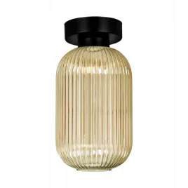 lampa-sufitowa-fadiga-k-5742-bursztynowy-czarny-nowoczesna-klasyka-stylowa